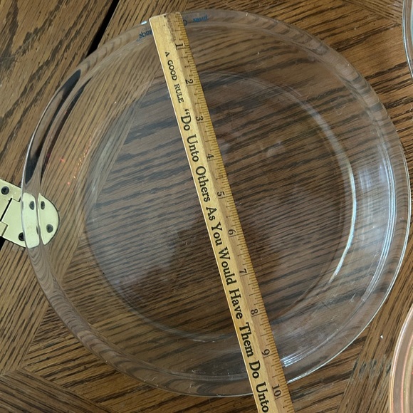 Vintage Pie Plates Lot of 3 - Picture 5 of 9